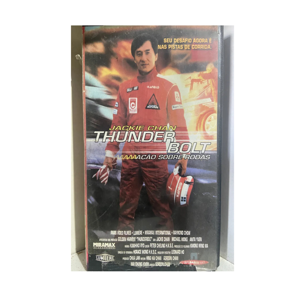 DVD thunder bolt jackie chan