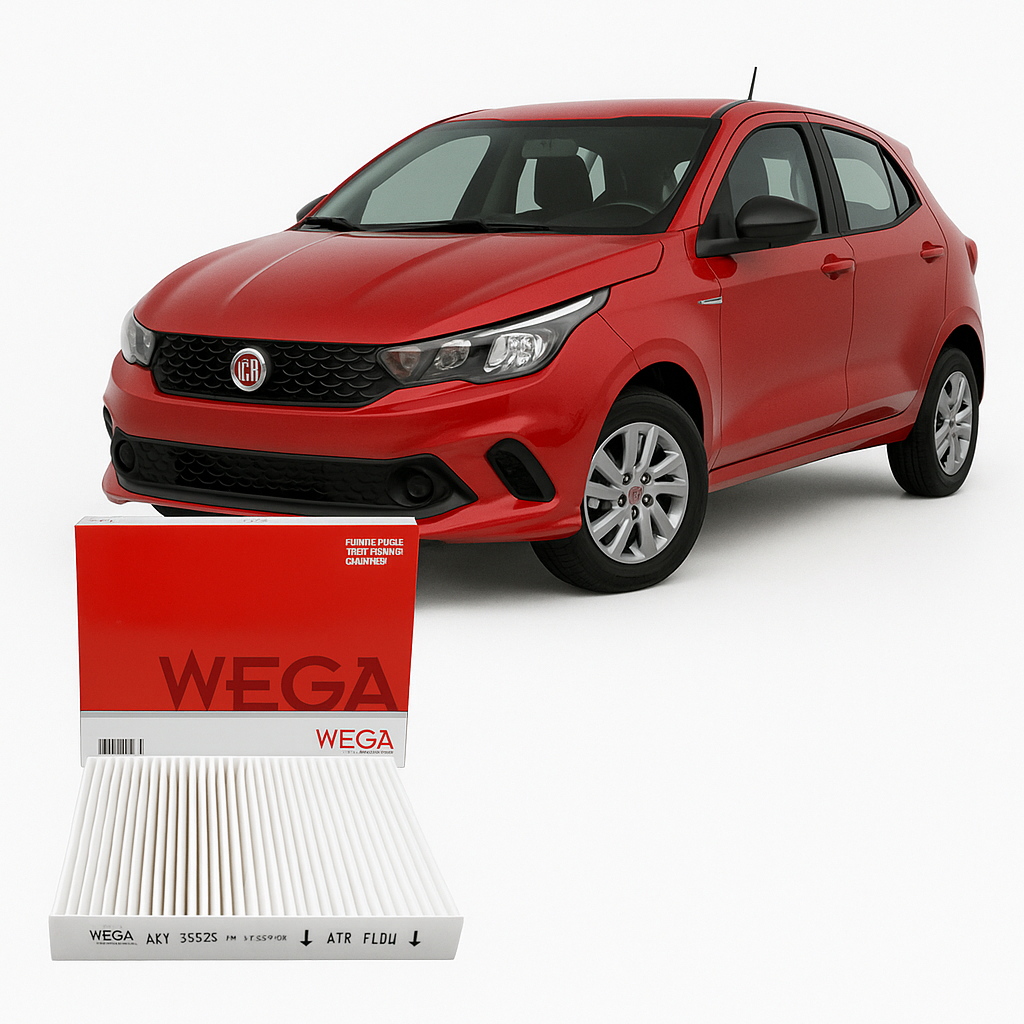 Filtro Ar Condicionado Cabine Fiat Argo Cronos Fiorino Mobi Palio Strada Uno Pulse AKX-35323 em Oferta na Shopee