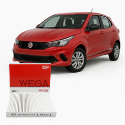 Filtro Ar Condicionado Cabine Fiat Argo Cronos Fiorino Mobi Palio Strada Uno Pulse AKX-35323