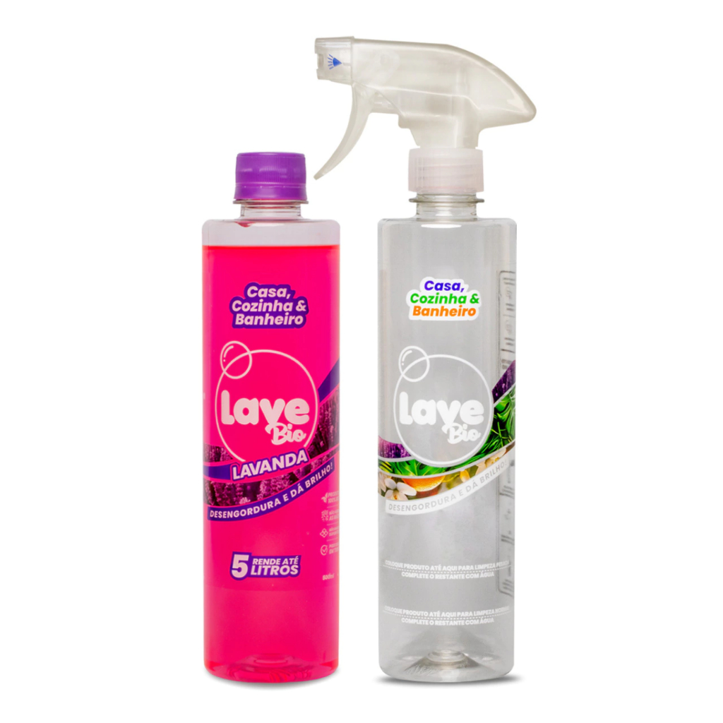 LaveBio - Multiuso Lavanda (casa, cozinha e banheiro) em Oferta na Shopee