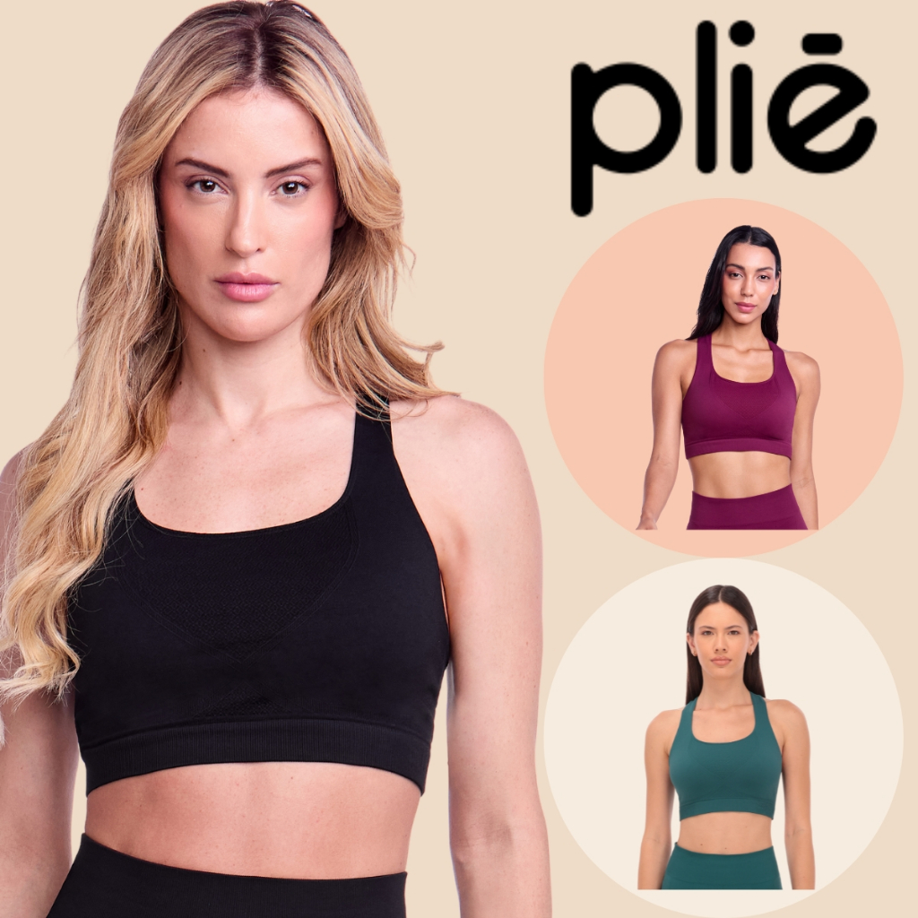 Top Fitness Sem Bojo Modelo Nadador com Alça Larga Sem Bojo Sem Costura Esportivo Alta Performance em Oferta na Shopee