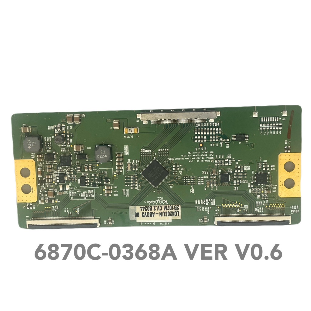 Placa T Con 6870c 0368a Ver V0.6  32LV3500 / 42LV3500 / 42LV3700