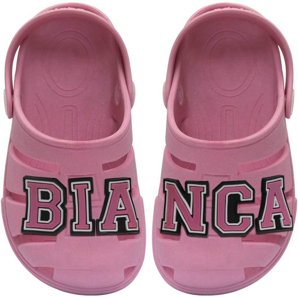 Babuche Personalizado Infantil Nº 19 Ao 32 Sandália Feminina Menina 12.45