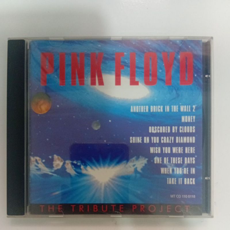 Pink Floyd The tribute Project- CD - MÚSICA  - MÍDIA FÍSICA  - ORIGINAL
