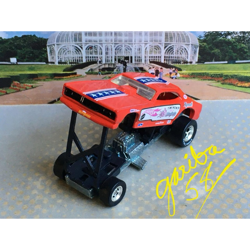 HOT WHEELS TOM McEWEN’s MONGOOSE 2012 PREMIUM HW RACING NHRA (BASE D47) GARIBA58