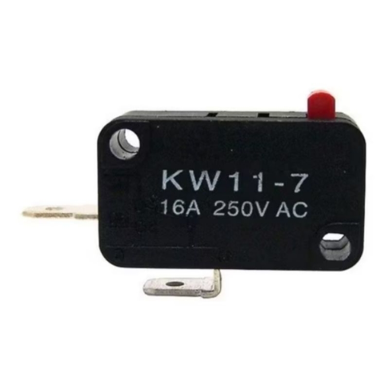 Kit 10 Peças - Micro Chave P/ Microondas 16 Amp. 250v N/A 2 Terminais