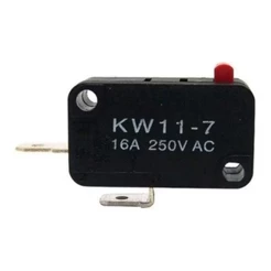 Kit 10 Peças - Micro Chave P/ Microondas 16 Amp. 250v N/A 2 Terminais