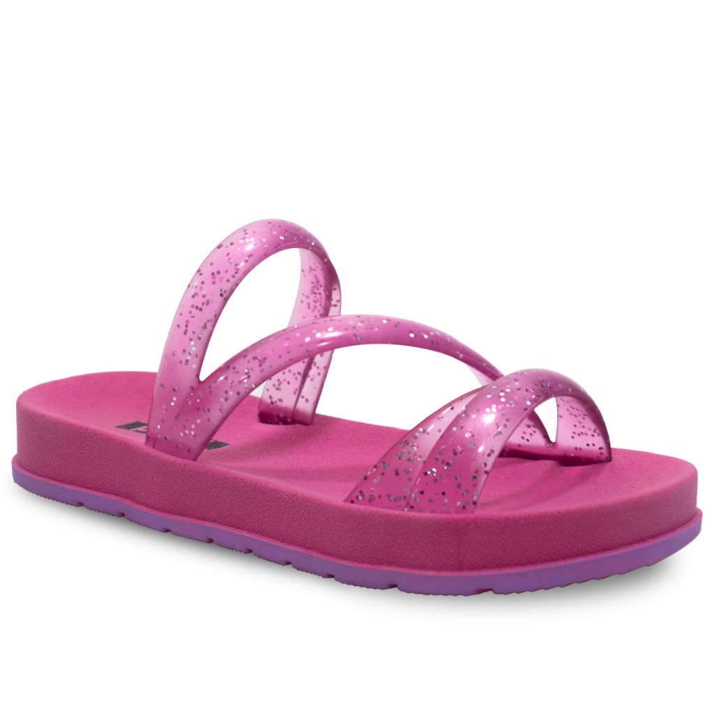 Sandalia Papete Feminina Nº 27 ao 34 Glitter Infantil 04.81J em Oferta na Shopee