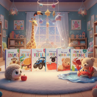 Toque e Sinta / Aprenda com o Toque / Texturas / + 1 Ano em Oferta na Shopee