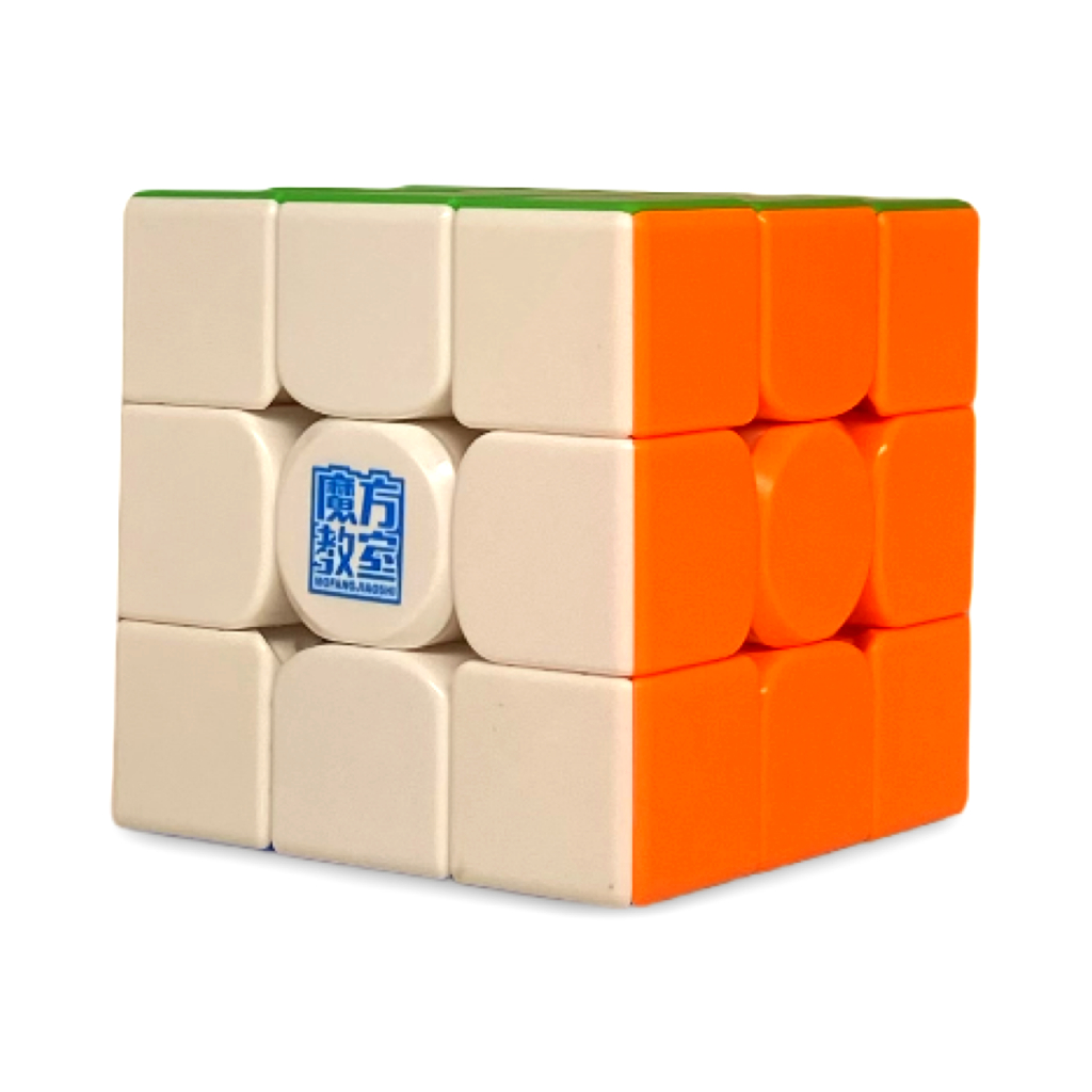 Cubo Mágico Profissional RS3MV5 MoYu Magnético Stickerless