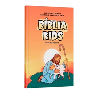 Minha Biblia Kids - Novo Testamento Capa Dura em Oferta na Shopee