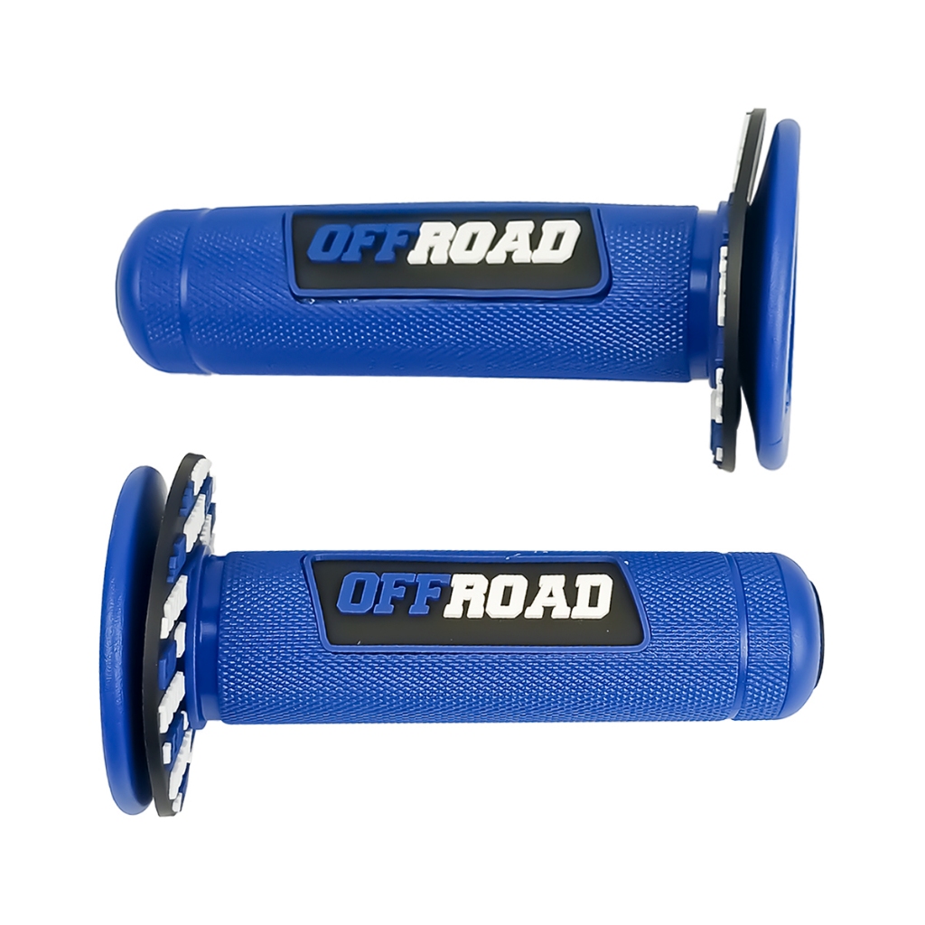 Par De Manoplas Off Road Nxr 160 Bros 2016 Em Diante Azul