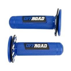 Par De Manoplas Off Road Nxr 160 Bros 2016 Em Diante Azul