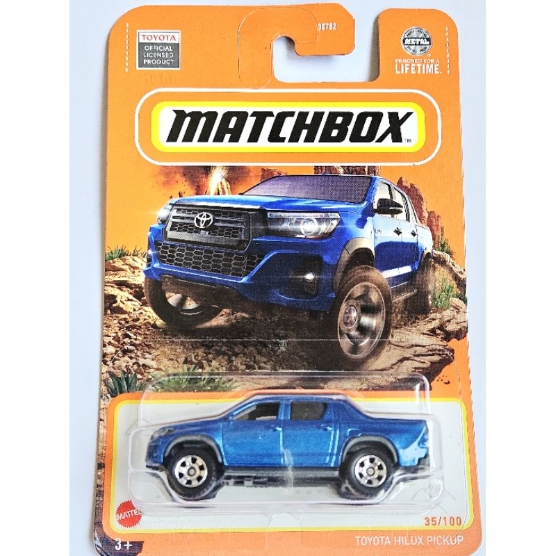 Matchbox Toyota Hilux Pickup Lote E 2024