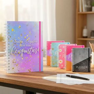 Planner Controle Financeiro 2026 Minhas Contas Organizadas- Feminino Masculino Vários Modelos-100pag em Oferta na Shopee