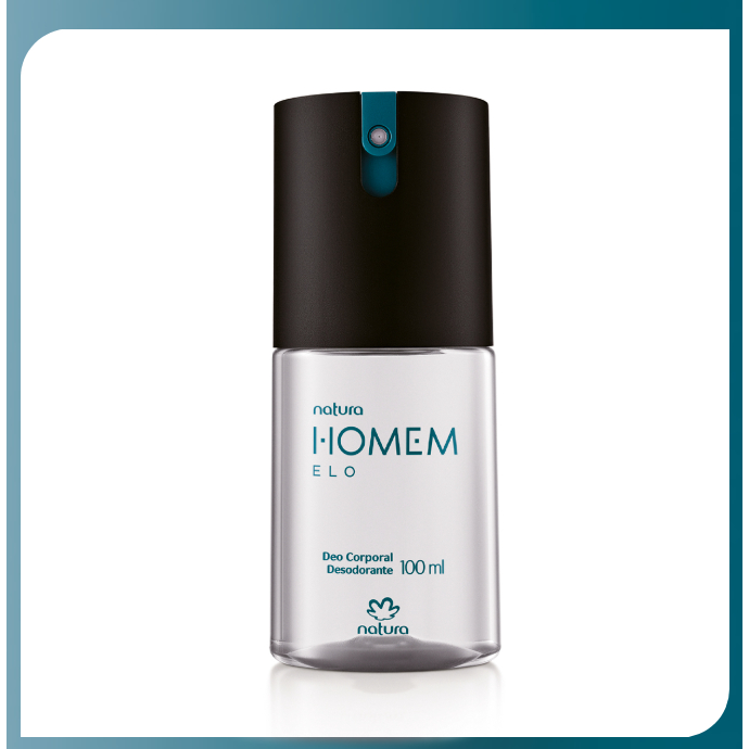 Desodorante Corporal Natura Homem Elo 100 ml