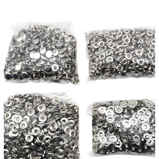 Kit 100 sets completo Botão De Pressão - 10MM 12MM 14MM em Oferta na Shopee