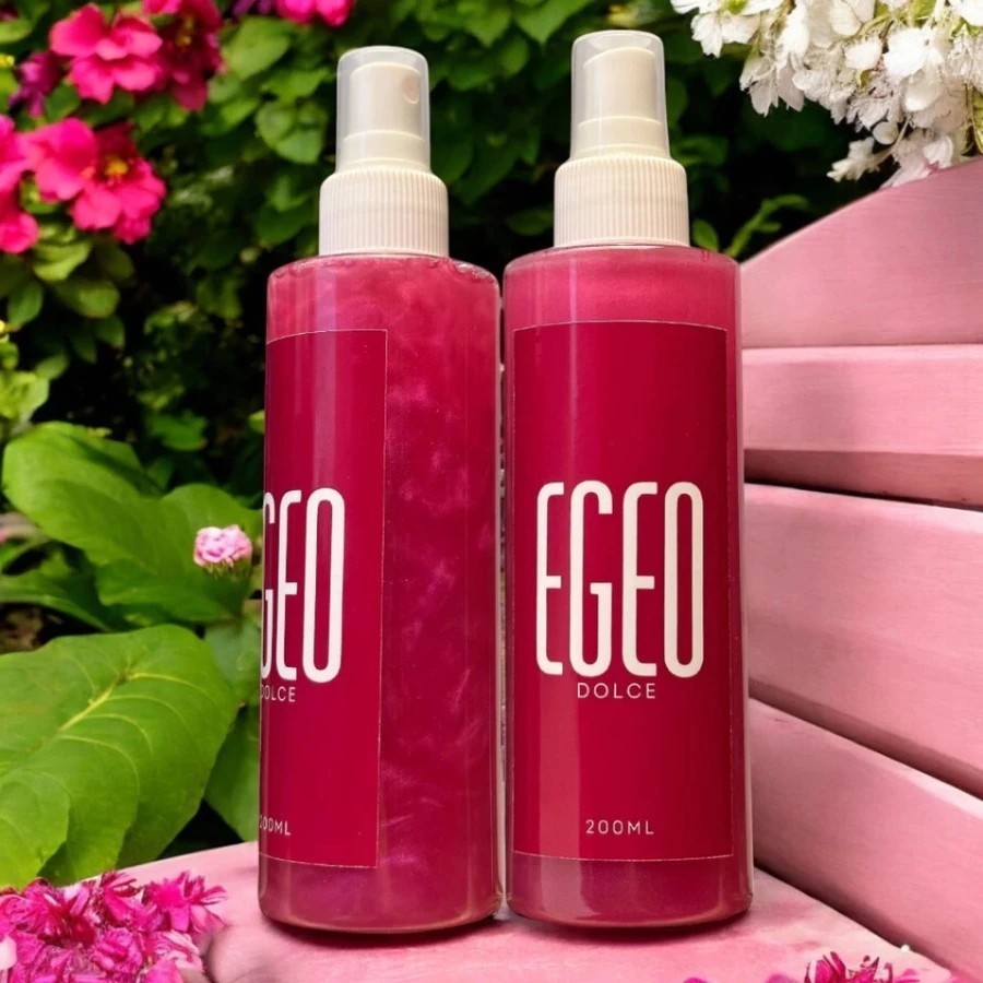 Perfume feminino Egeo Dolce - Body Splash Spray Corporal Suave