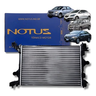 Radiador De Água Para Chevrolet Cobalt Onix Prisma Spin 1.4 1.8 2011 Á 2017 Notus em Oferta na Shopee