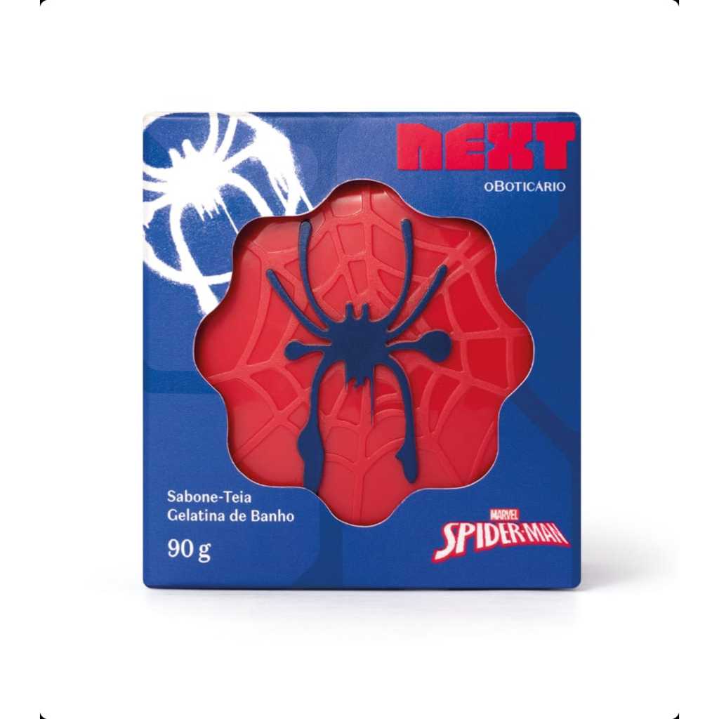 Sabonete-Teia Gelatina De Banho Next Spider Man 90G  V:07/27
