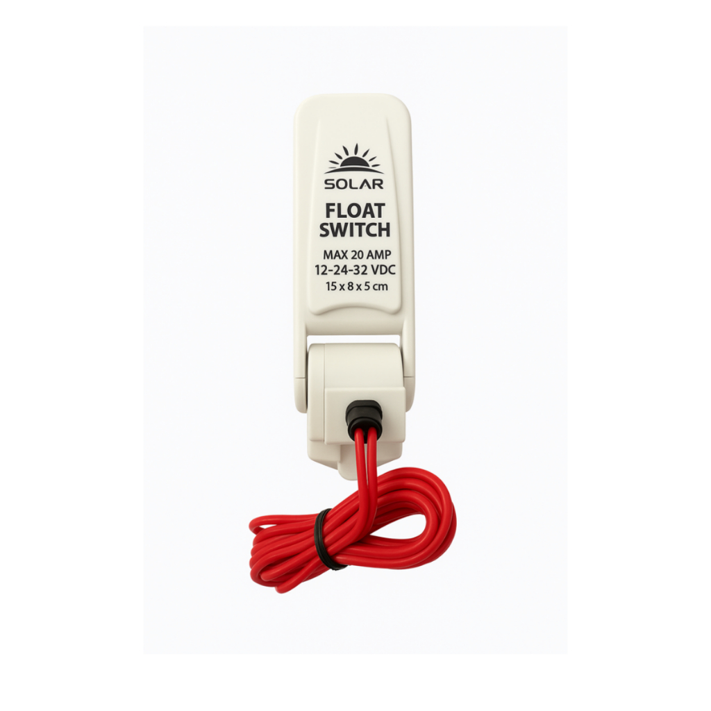 Automático Para Bomba Porão E Solar 20 Amp 12-24v-32 Vdc Para Barcos e Lanchas em Oferta na Shopee