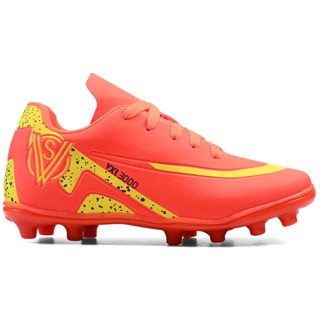 Chuteira Infantil para Futebol de Campo de Alta Qualidade e Resistente - Máximo Conforto em Oferta na Shopee