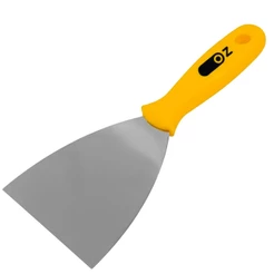 Espátula Multiuso De Aço Resistente Com Cabo De Plástico 8cm Lisa Oz