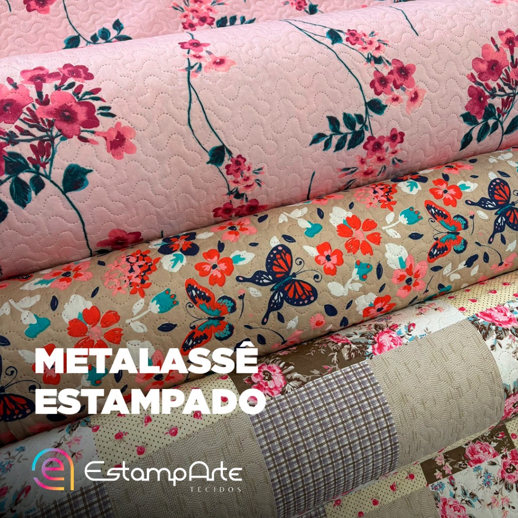 Tecido Matelassê Metalassê  Dupla Face 2,40 Largura Estofados Moda Artesanato Decoração Jaqueta Cama em Oferta na Shopee