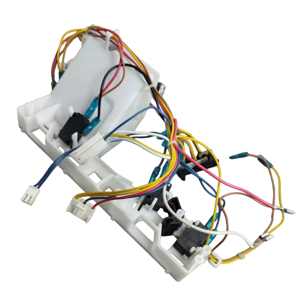Kit Suporte Microchaves+Lâmpada+Protetor+Térmico+Fusível+chicote Completa Microondas Electrolux MEF41 127v Original