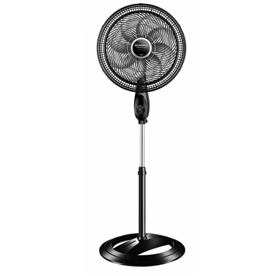 Ventilador Mondial 40cm VTX-40C-8P-CR Super Turbo Tech Coluna em Oferta na Shopee