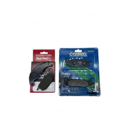 KIT PASTILHA DE FREIO PARA HONDA TITAN 160 2025 + DIANTEIRA E TRASEIRA