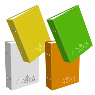 LEMBRANÇAS EM CADA TOM – ÁLBUM 10X15 COLORIDO PARA 120 FOTOS em Oferta na Shopee