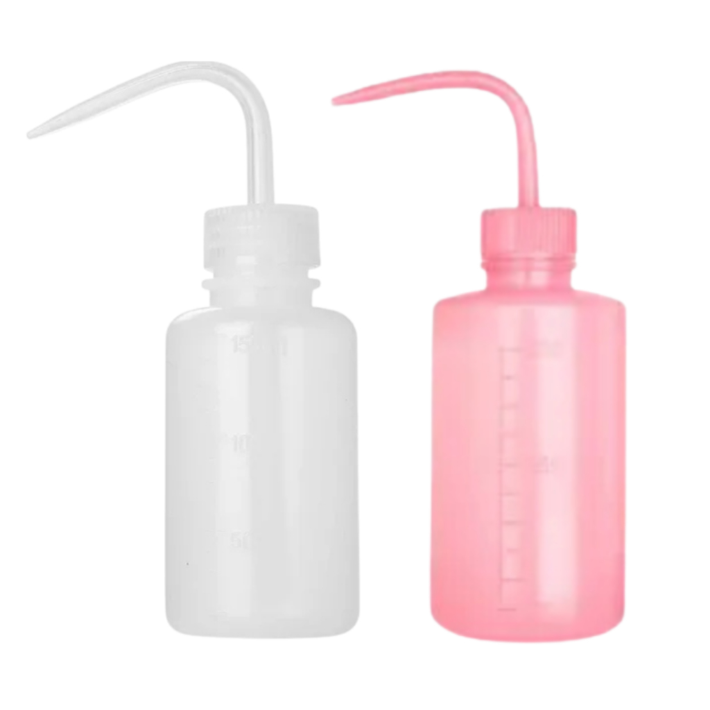 Pisseta Frasco Dosador Higienização Extensão Cílios Bico Curvo 150ml em Oferta na Shopee