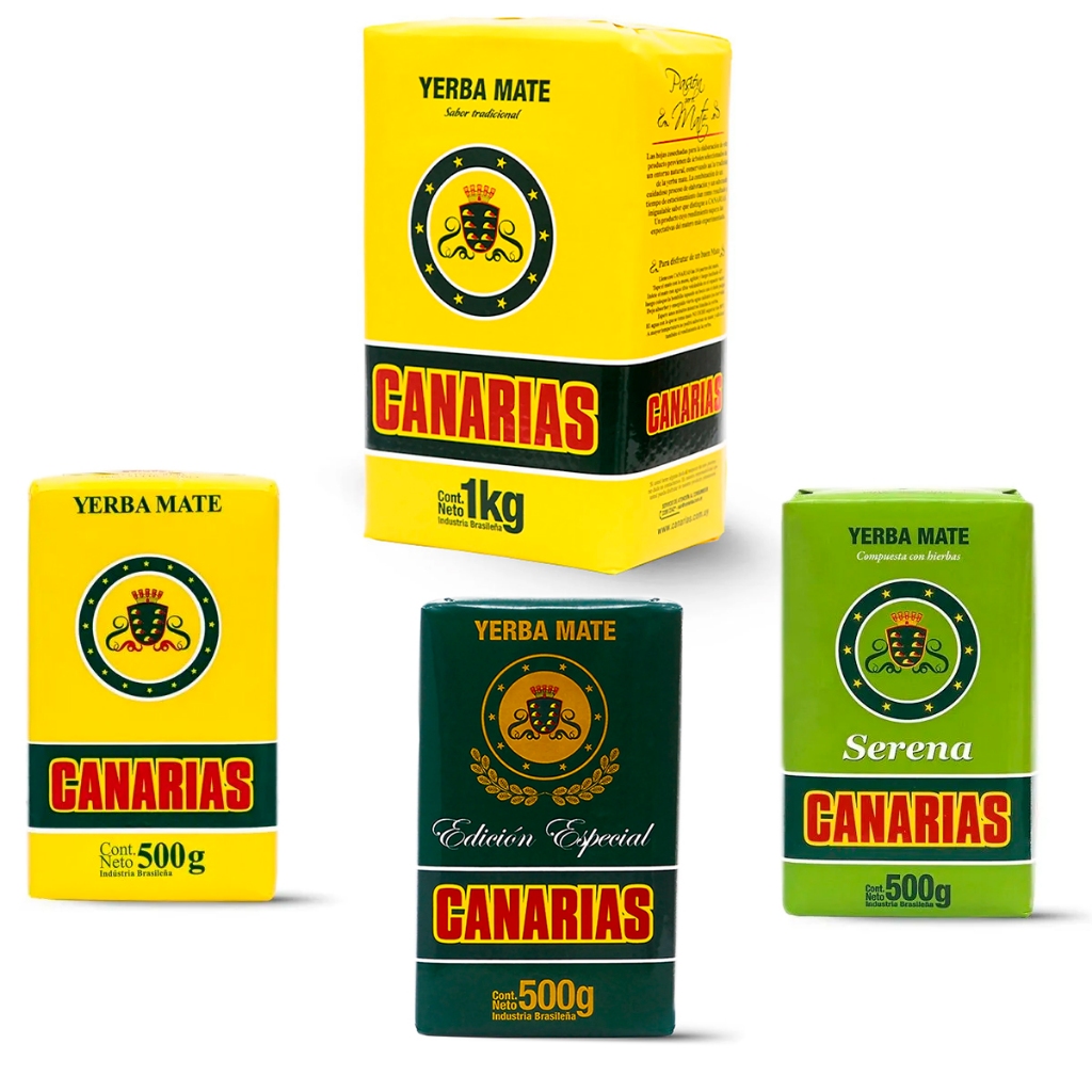 Yerba Mate Canarias Especial, Serena, Tradicional Erva Para Chimarrão Uruguaia em Oferta na Shopee