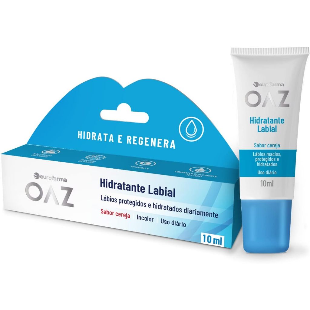 Hidratante Labia Oaz Incolor 10ml em Oferta na Shopee