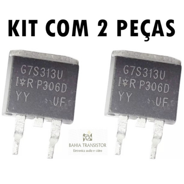 2 Peças Irg7s313u G7s313u Smd To263 Novo