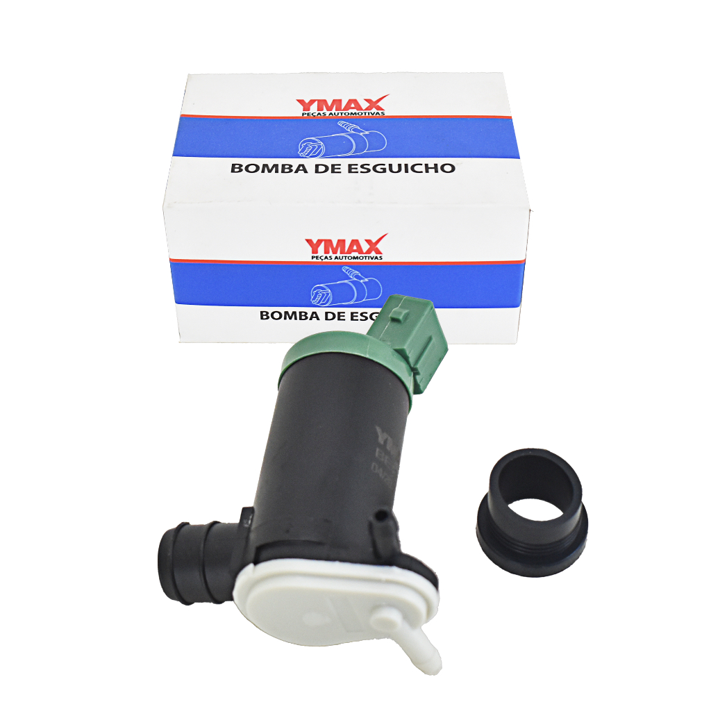 Motor Bomba Esguicho Água Parabrisa Dianteiro / Vidro Traseiro Citroen Xantia Xsara ZX Peugeot 206 306 307 em Oferta na Shopee