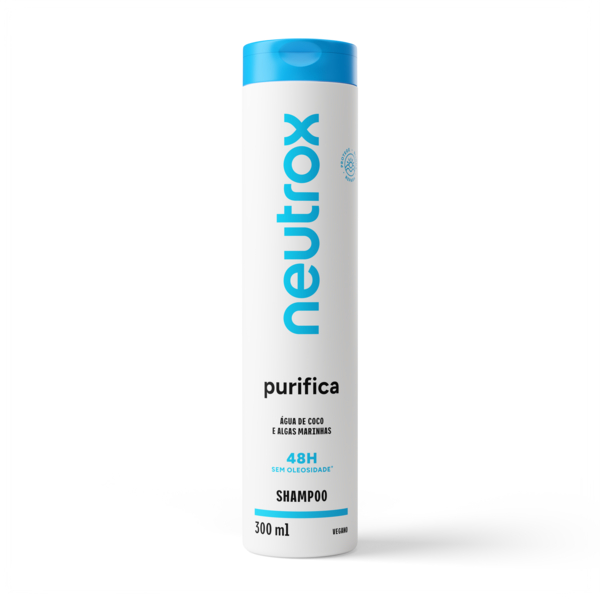 Shampoo Neutrox Purifica Com 300ml em Oferta na Shopee