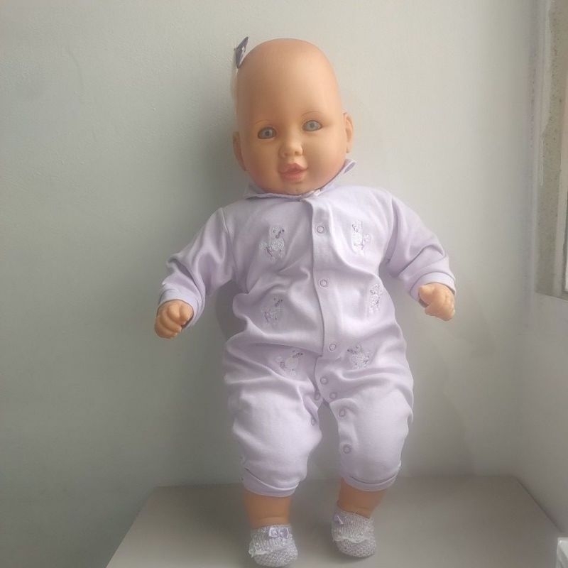 Bebezão Boneca Antiga Raridade Novissíma
