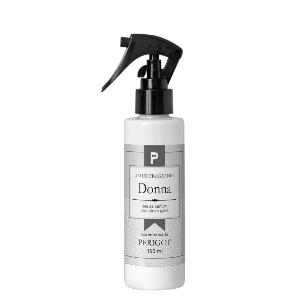 Perfume Donna Delux Perigot 150ml Para Cães e Gatos