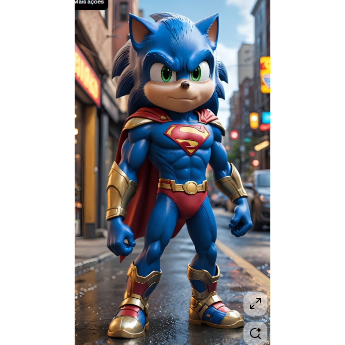 ADESIVO 40X60CM I SUPER SONIC
