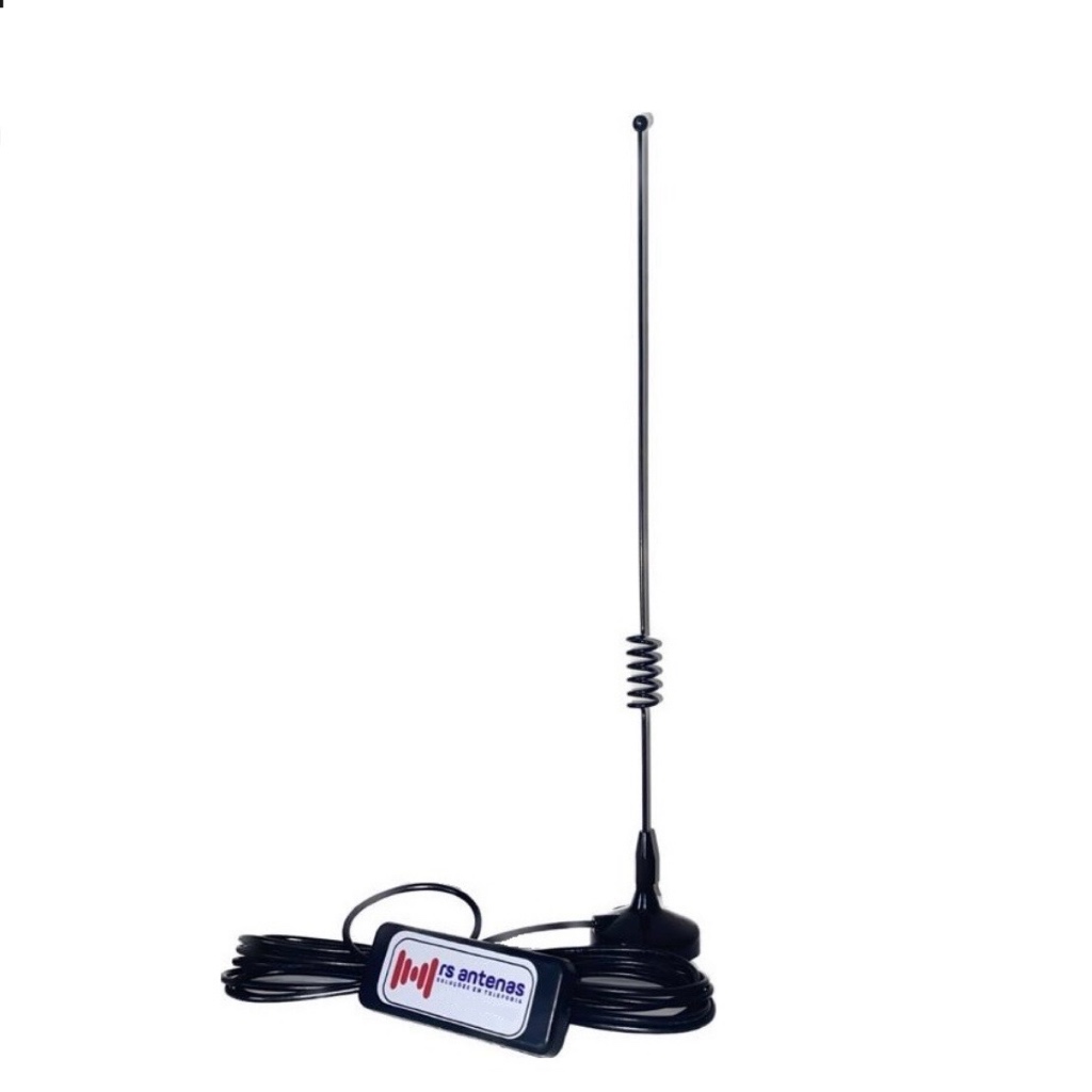 Adaptador indutor com Antena Veicular (Frete Grátis)