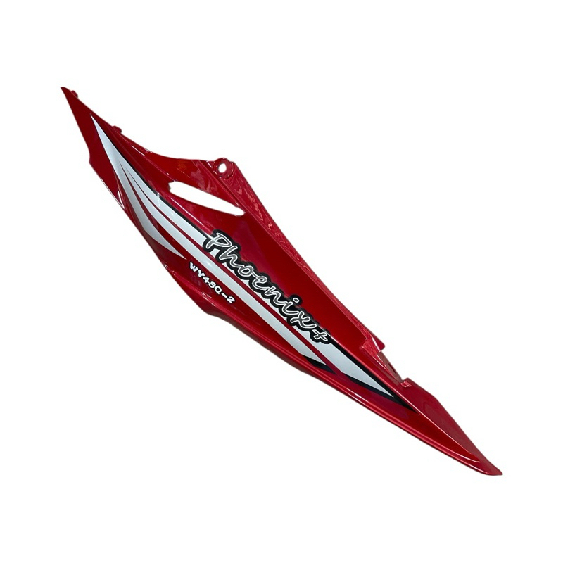 Rabeta Shineray Phoenix + Wuyang Q2 Lado Esquerdo vermelho