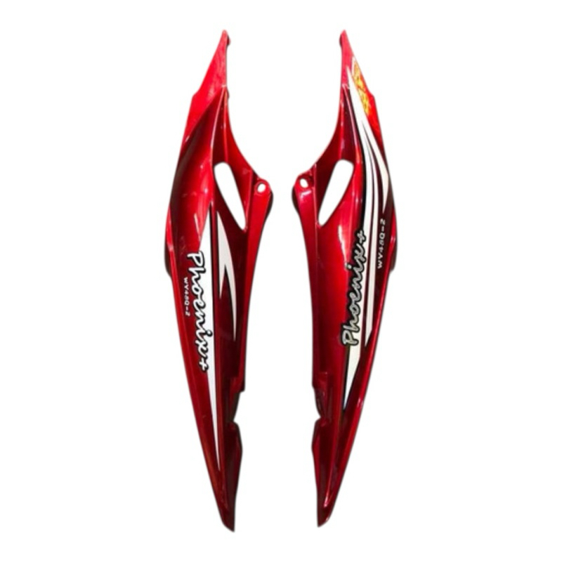 Rabeta Shineray Phoenix + Wuyang Q2 Vermelho (par)