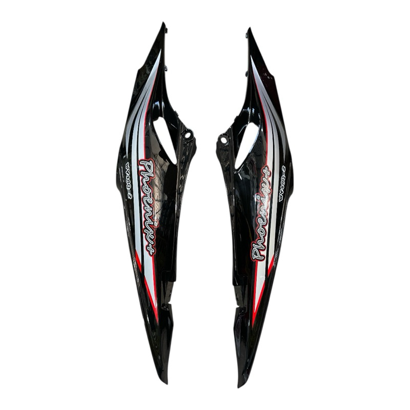 Rabeta Shineray Phoenix + Wuyang Q2 Preto (par)