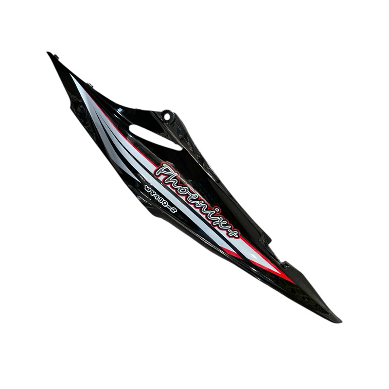 Rabeta Shineray Phoenix + Wuyang Q2 Lado Esquerdo preto