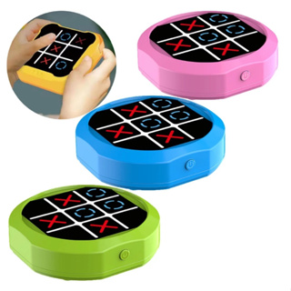 Brinquedo Educativo Jogo Da Velha Eletrônico Com Luzes Interativo em Oferta na Shopee