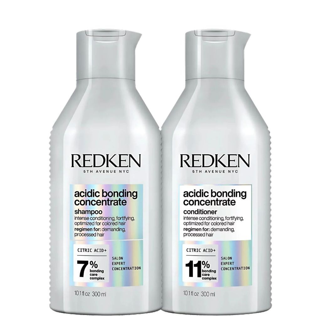 Kit Redken Acidic Bonding Concentre - Shampoo 300ml e Condicionador 300ml