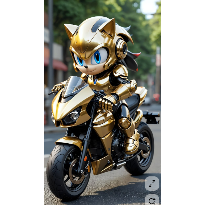 ADESIVO 40X60CM I SONIC DE MOTO