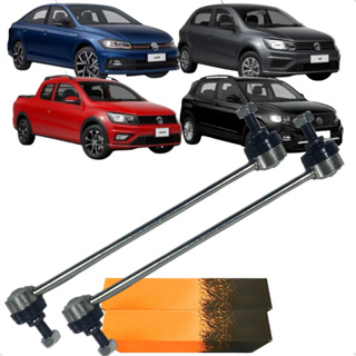 Par Bieleta Cofap Dianteira Gol Fox Nivus A1 Crossfox Saveiro Space Cross Up 2001 á 2022 em Oferta na Shopee